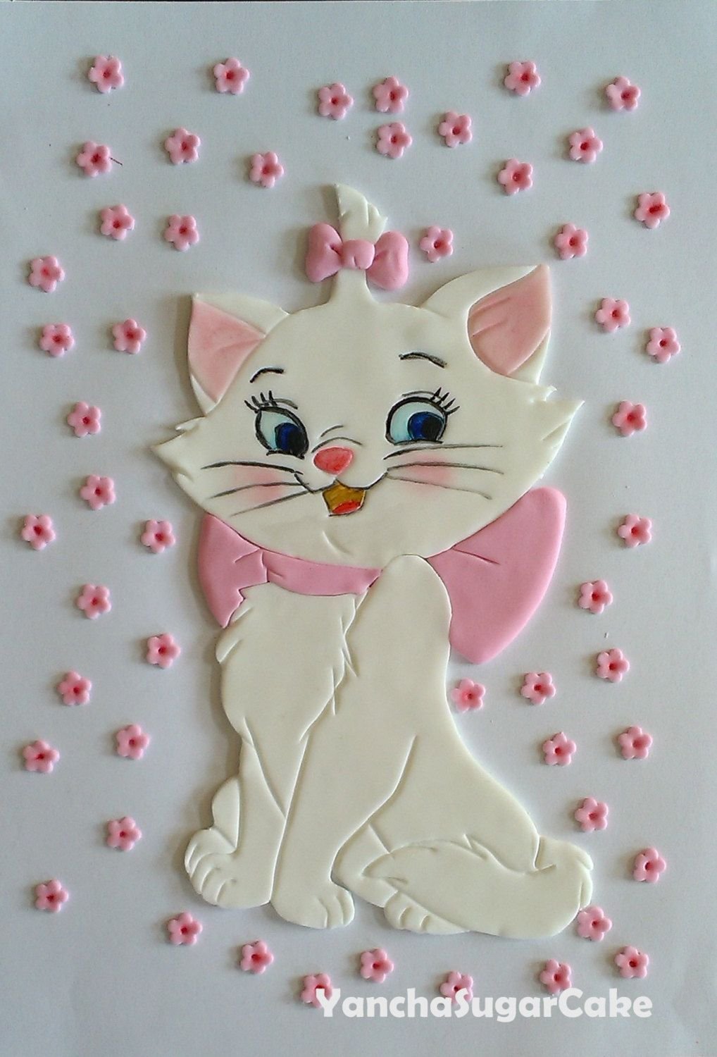 Аппликация торт