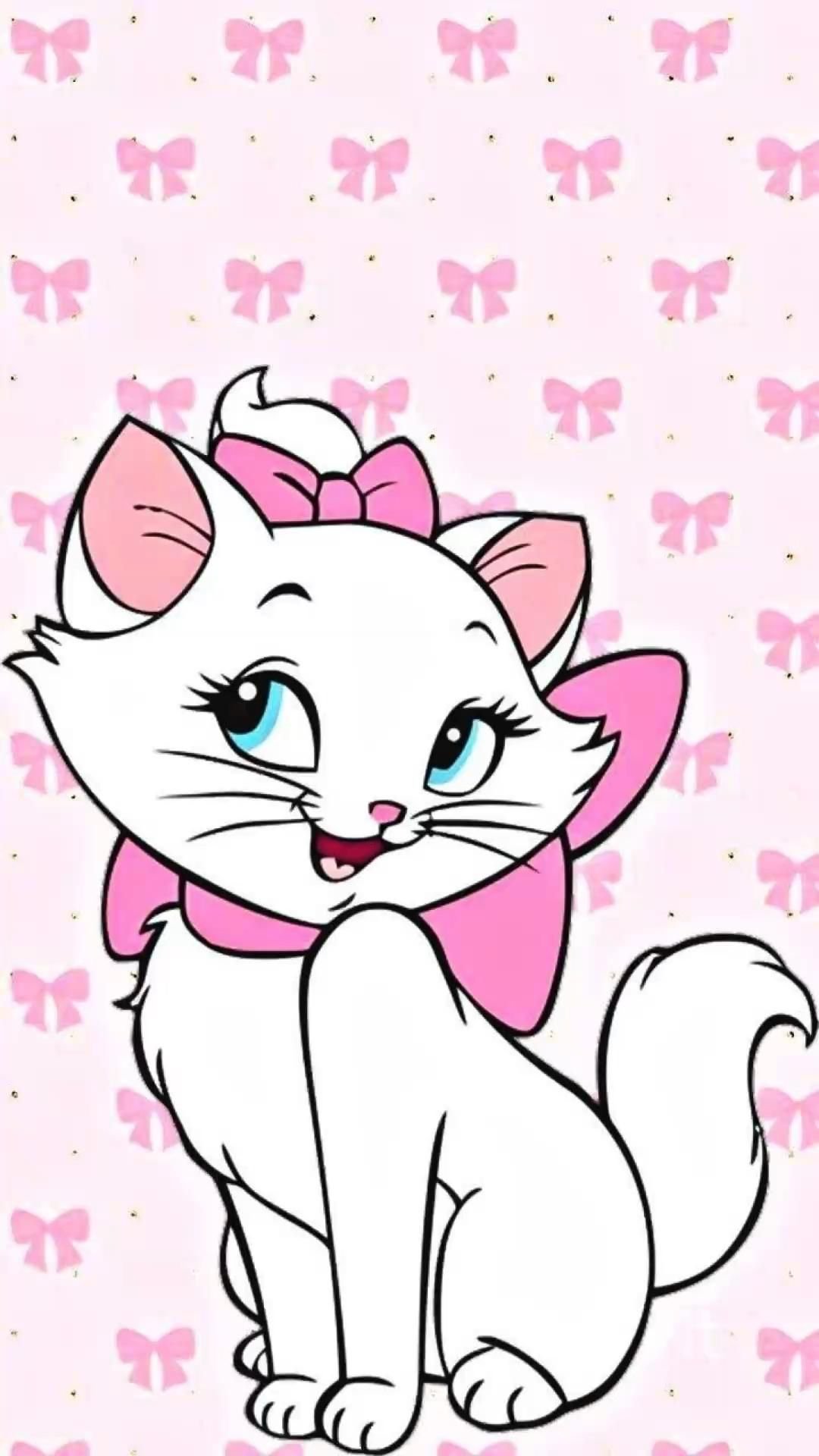 Кошка Мэри коты Аристократы