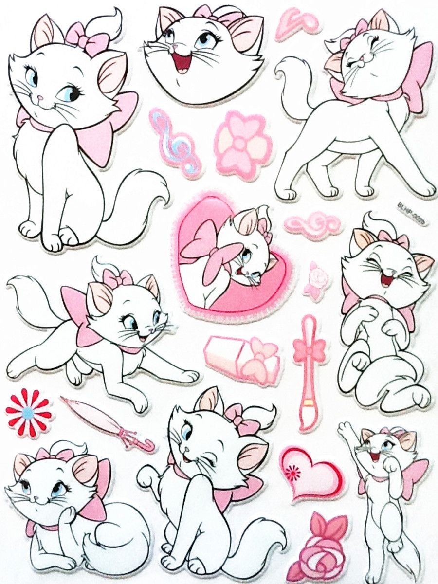 Кошечка Мари для топперов