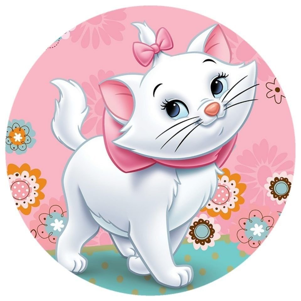 Котята для печати на сахарной бумаге