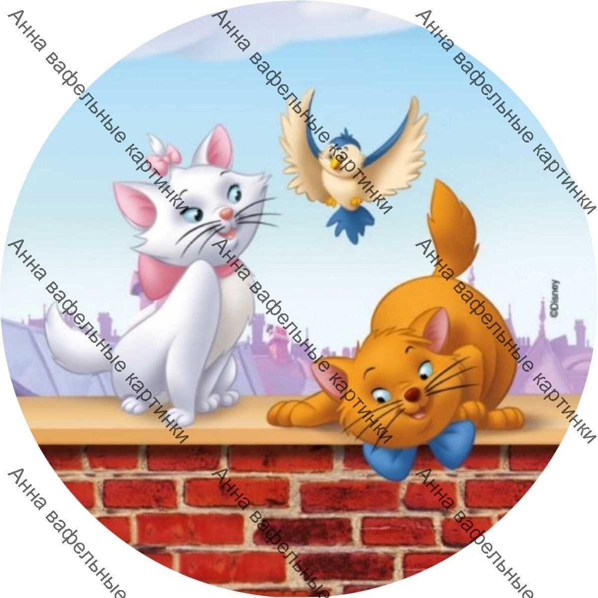 Котенок печать на торт