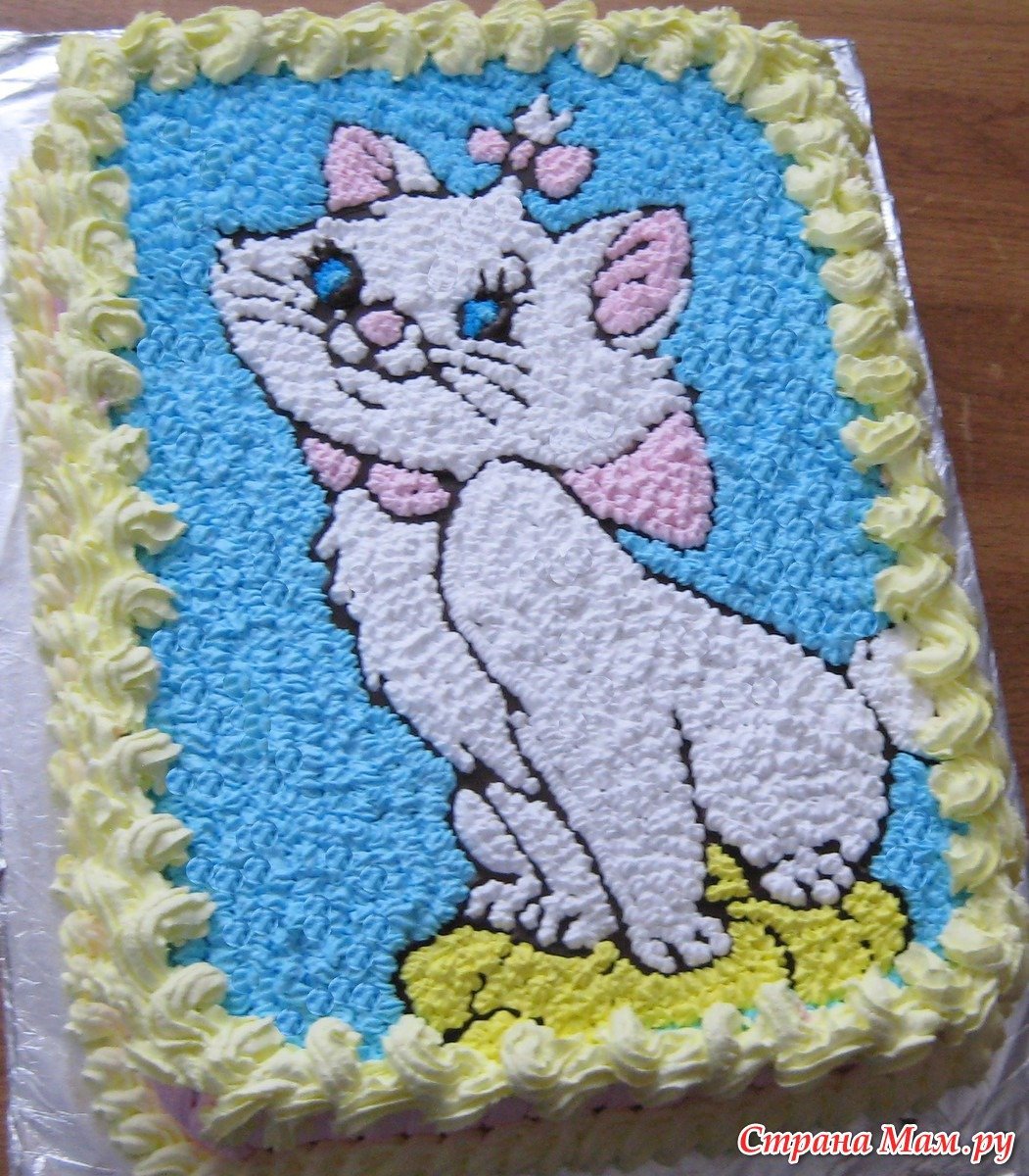 Кремовые торты для детей