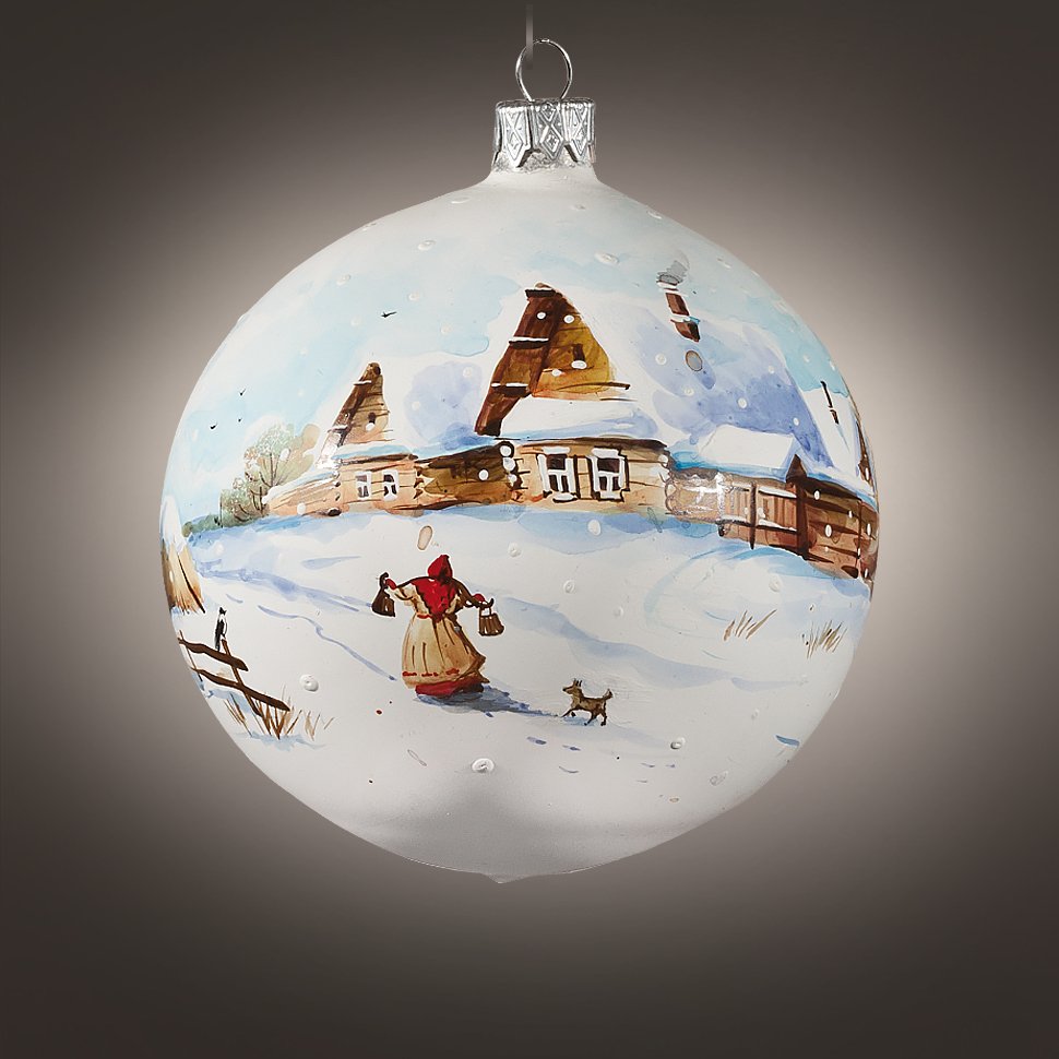 Новогодний шар