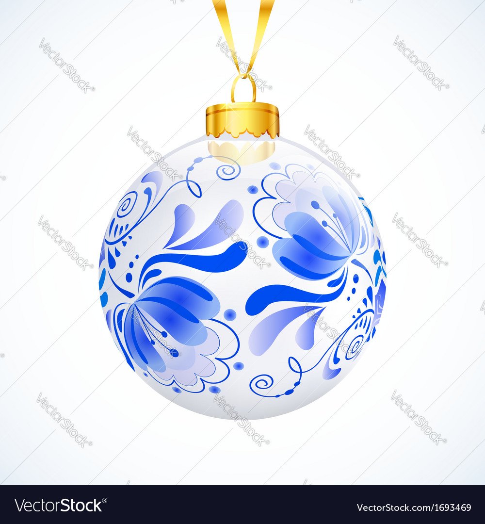 Мастер класс роспись елочных шаров