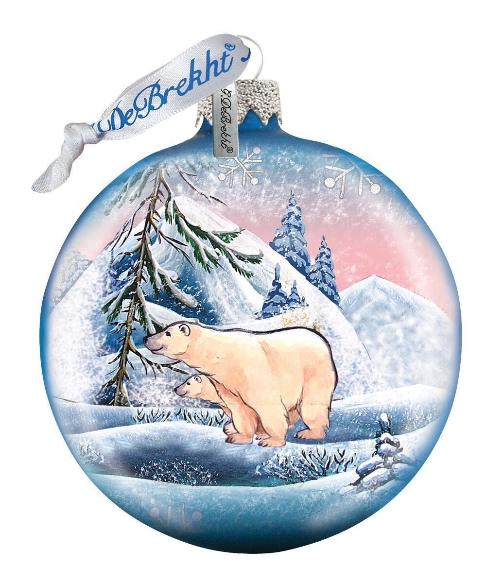 Рисование на новогодних шарах