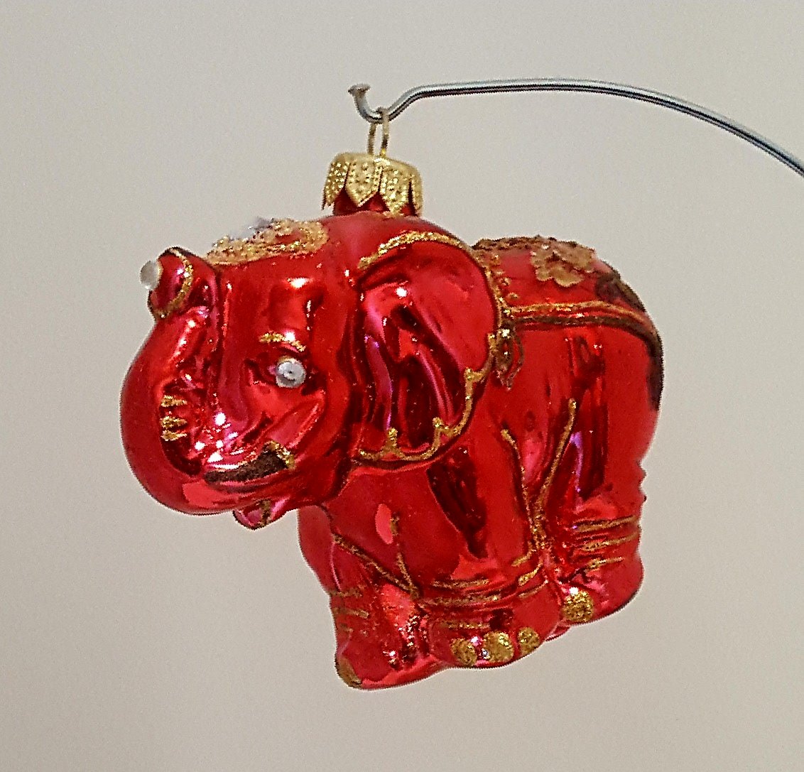 Ёлочные игрушки Ирена бык