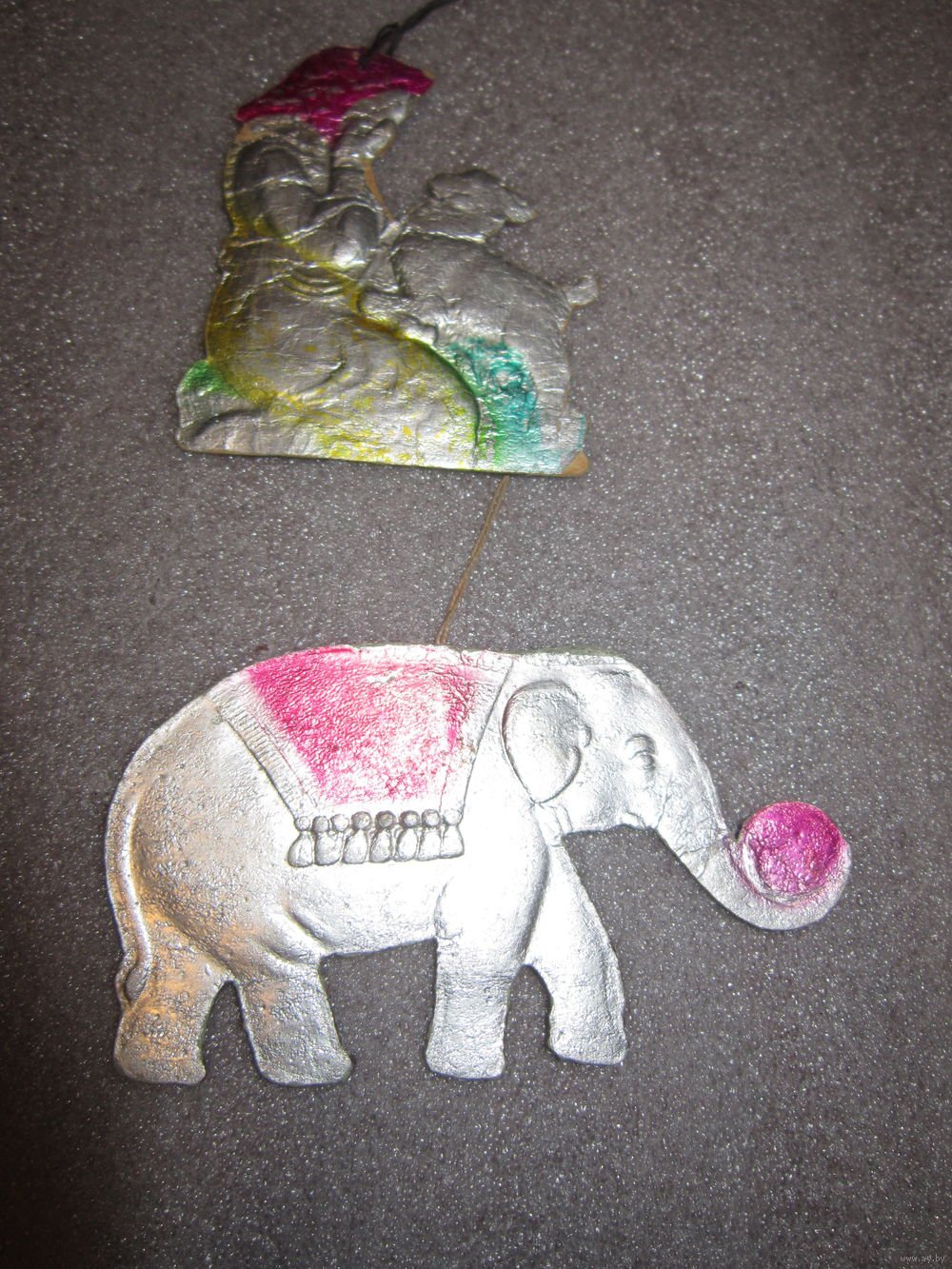 Картонаж слон СССР