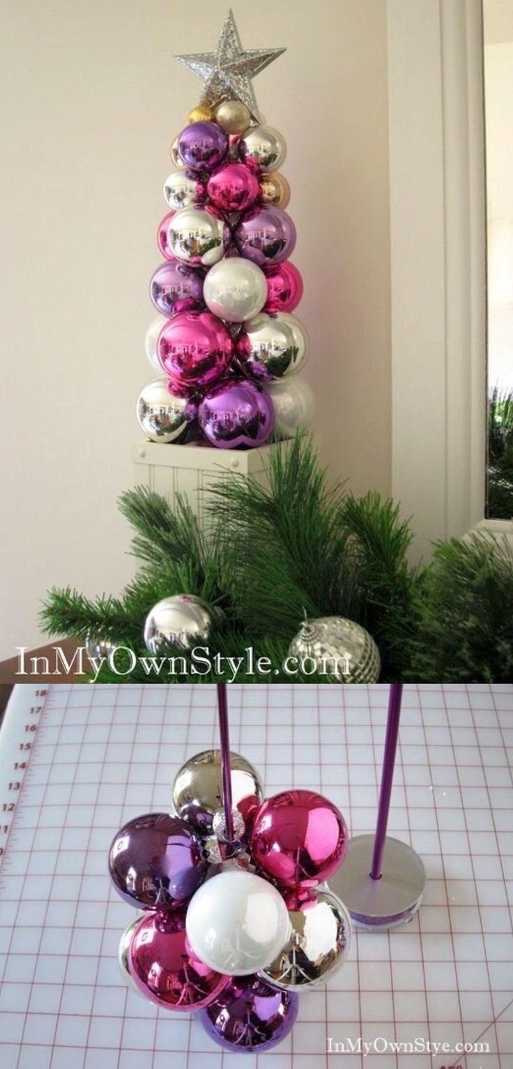 Топиарий шар новогодний шар 2022