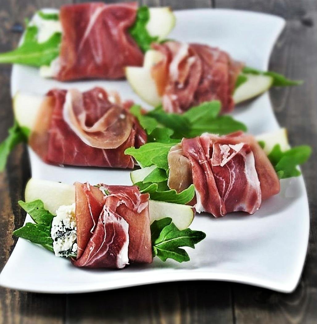 Канапе ассорти