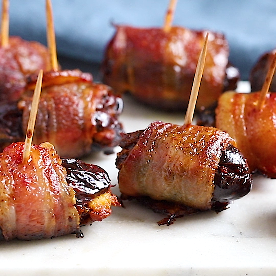 Канапе с пармской ветчиной