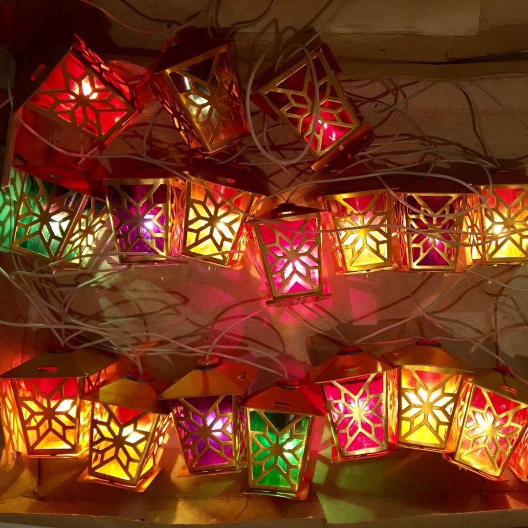 Электрогирлянда «Радуга-1», СССР