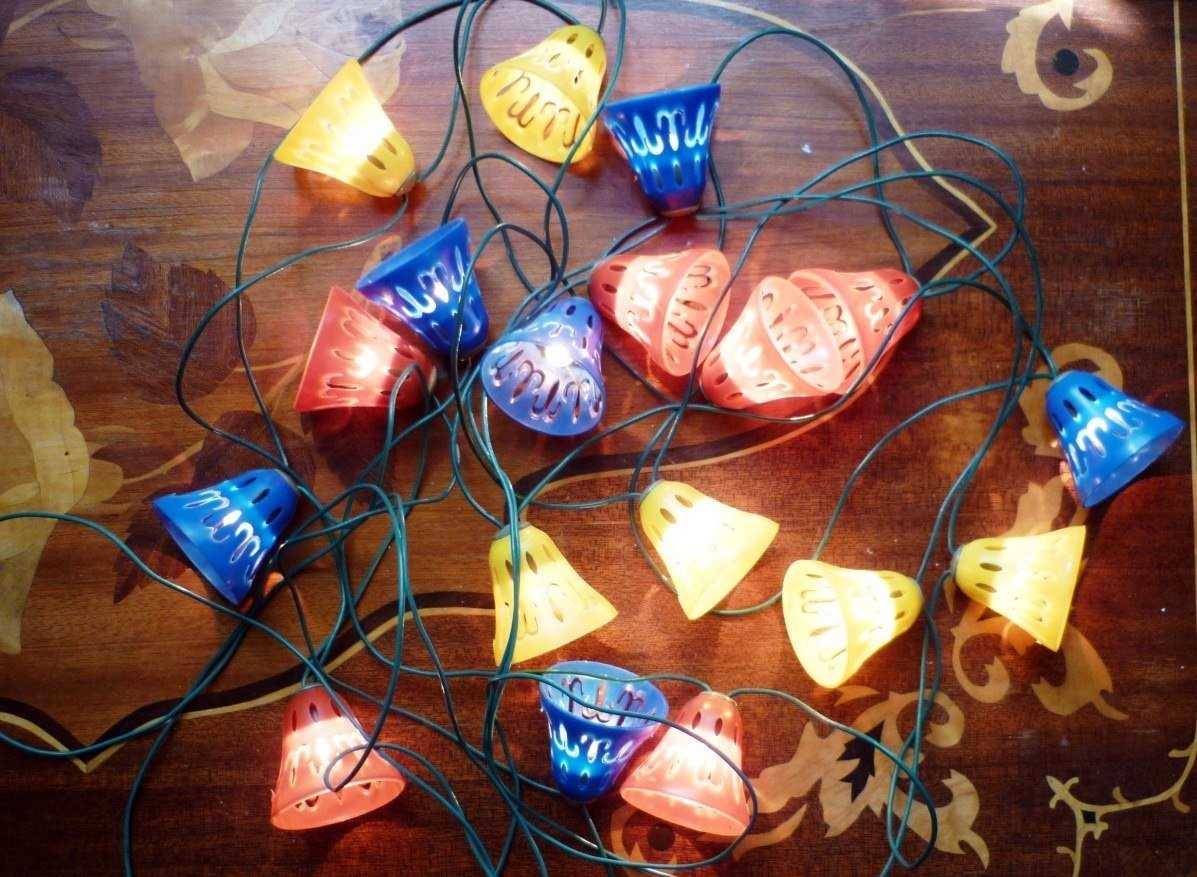 Томский электроламповый завод электрогирлянда шар