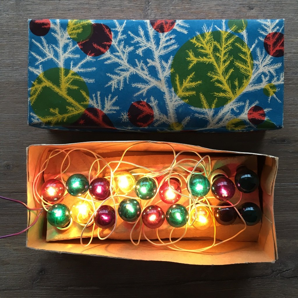 Электрогирлянды СССР