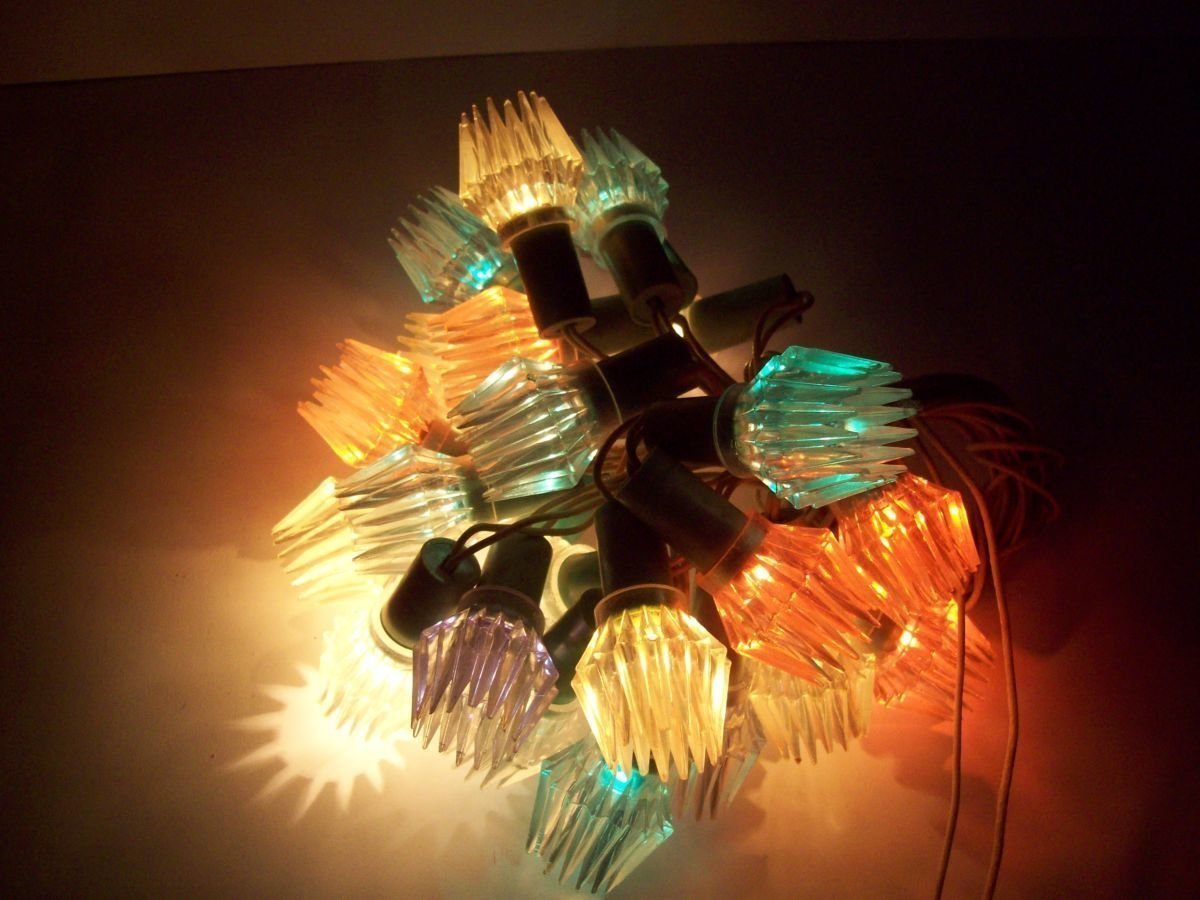 Гирлянда фонарики СССР