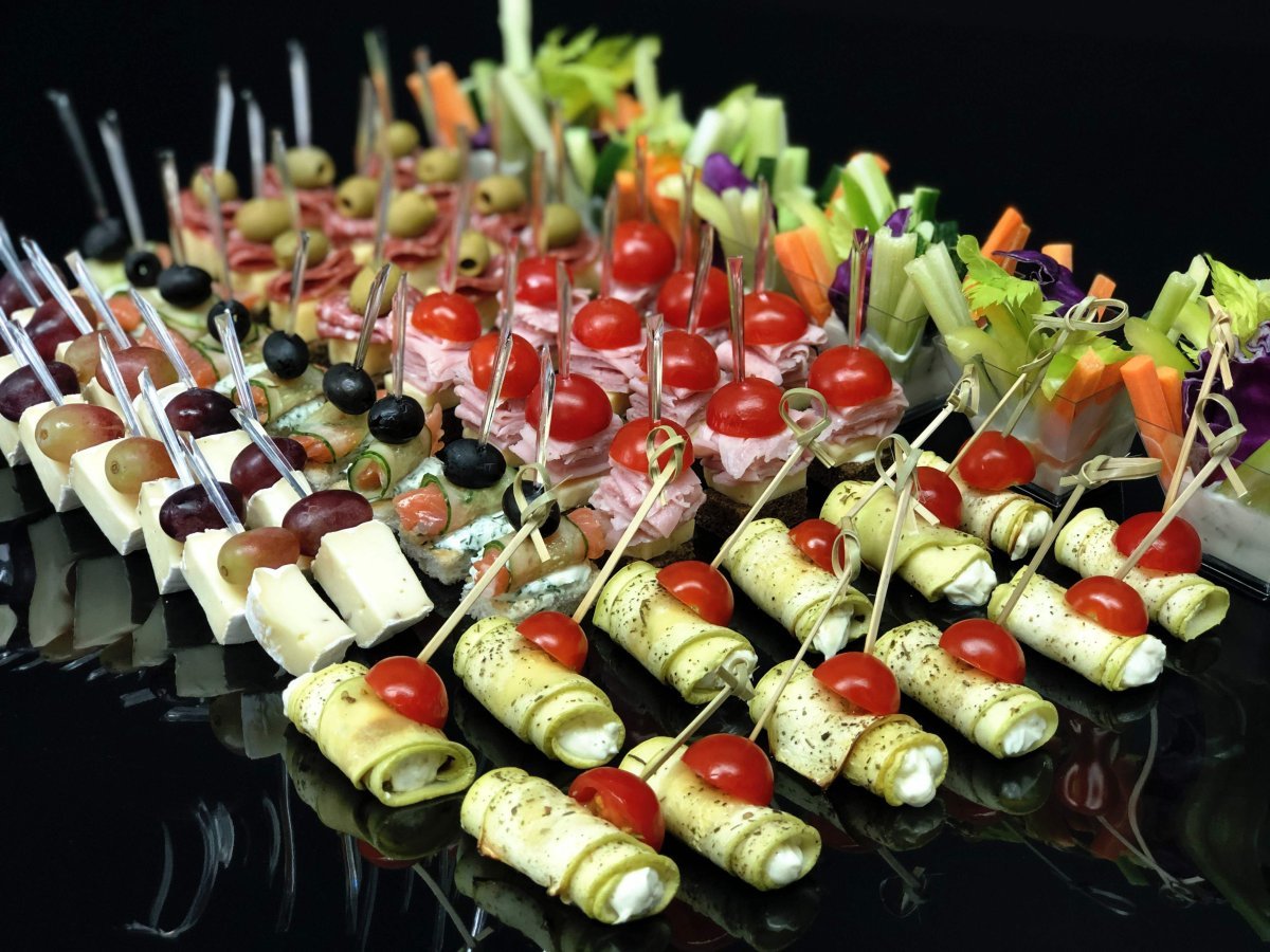 Бутербродики канапешки