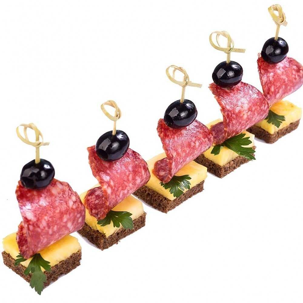 Канапе ассорти