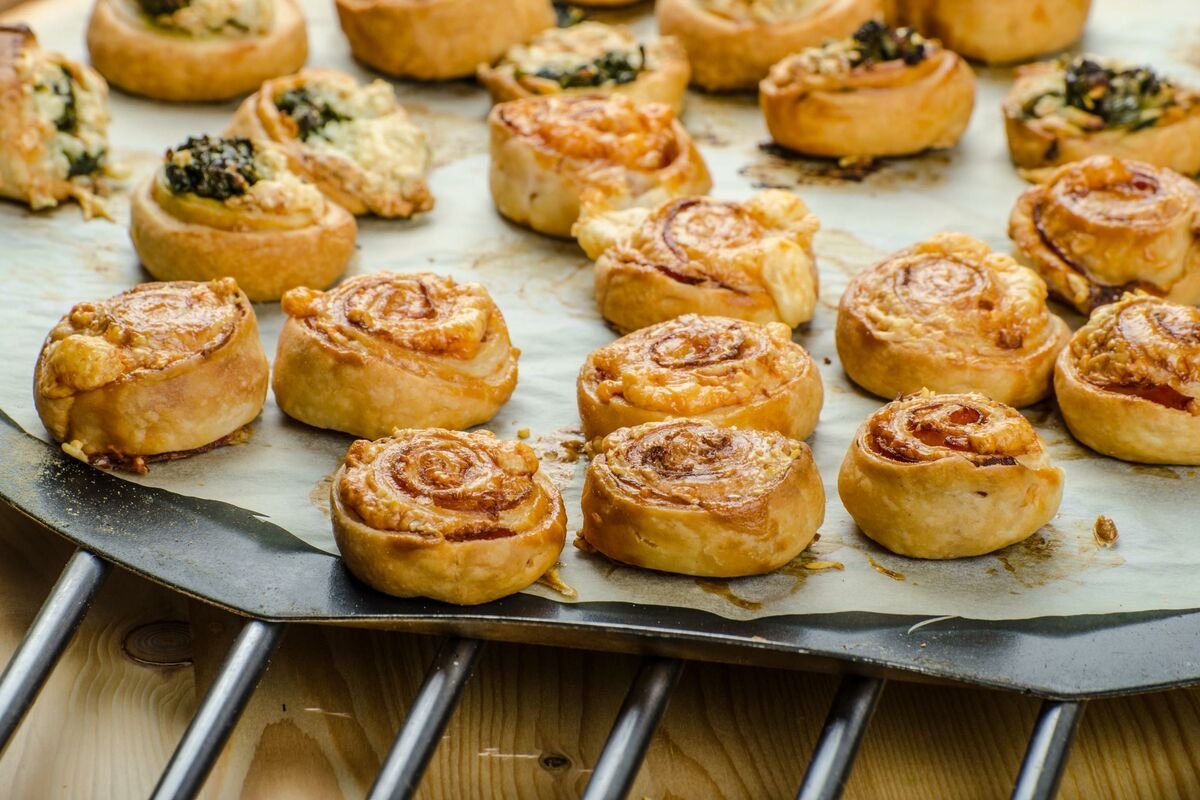 Ово-лакто волованы