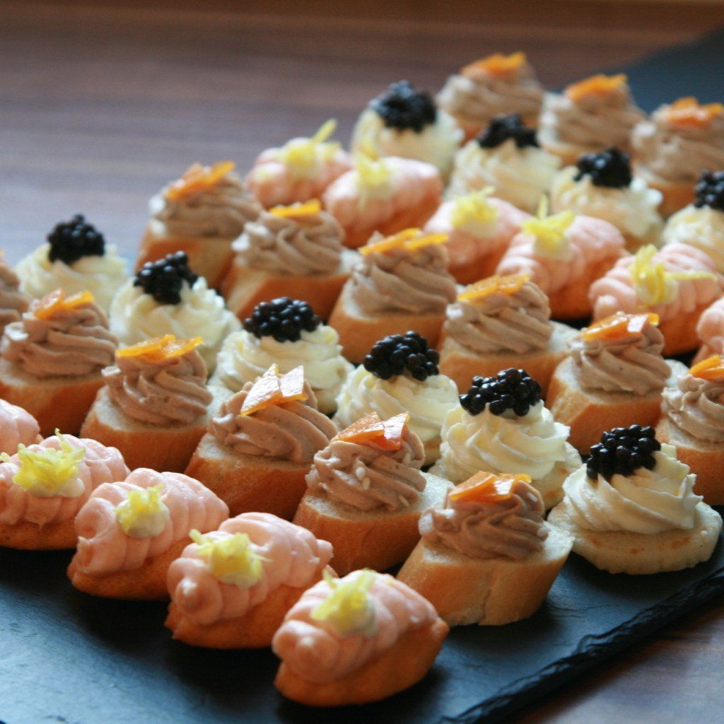 Новогодние фуршетные закуски