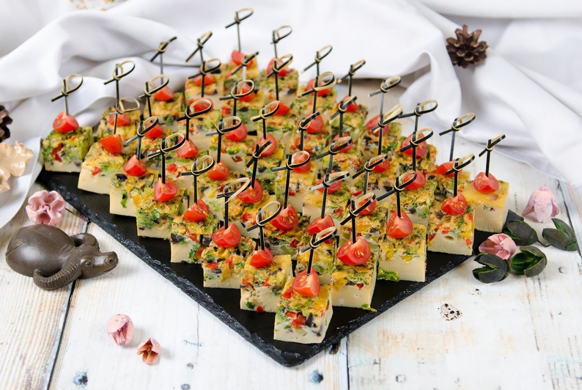 Канапе на детский праздник