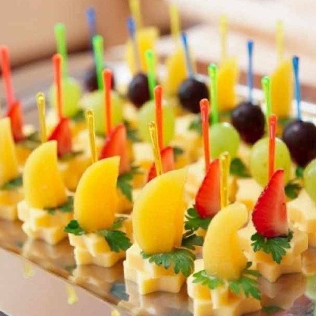 Канапе на праздничный