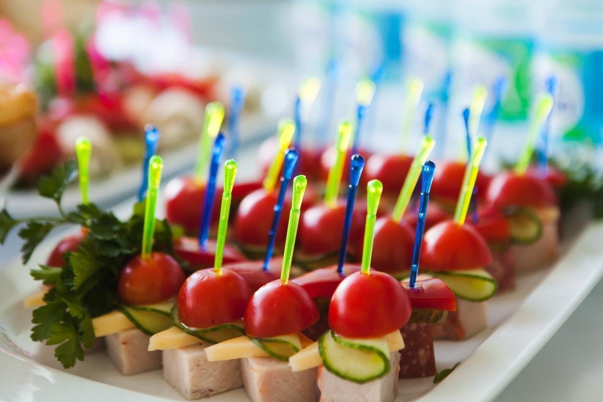 Канапе на детский праздник