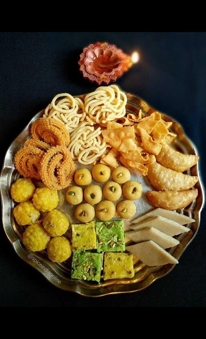 Индийские сладости дивали