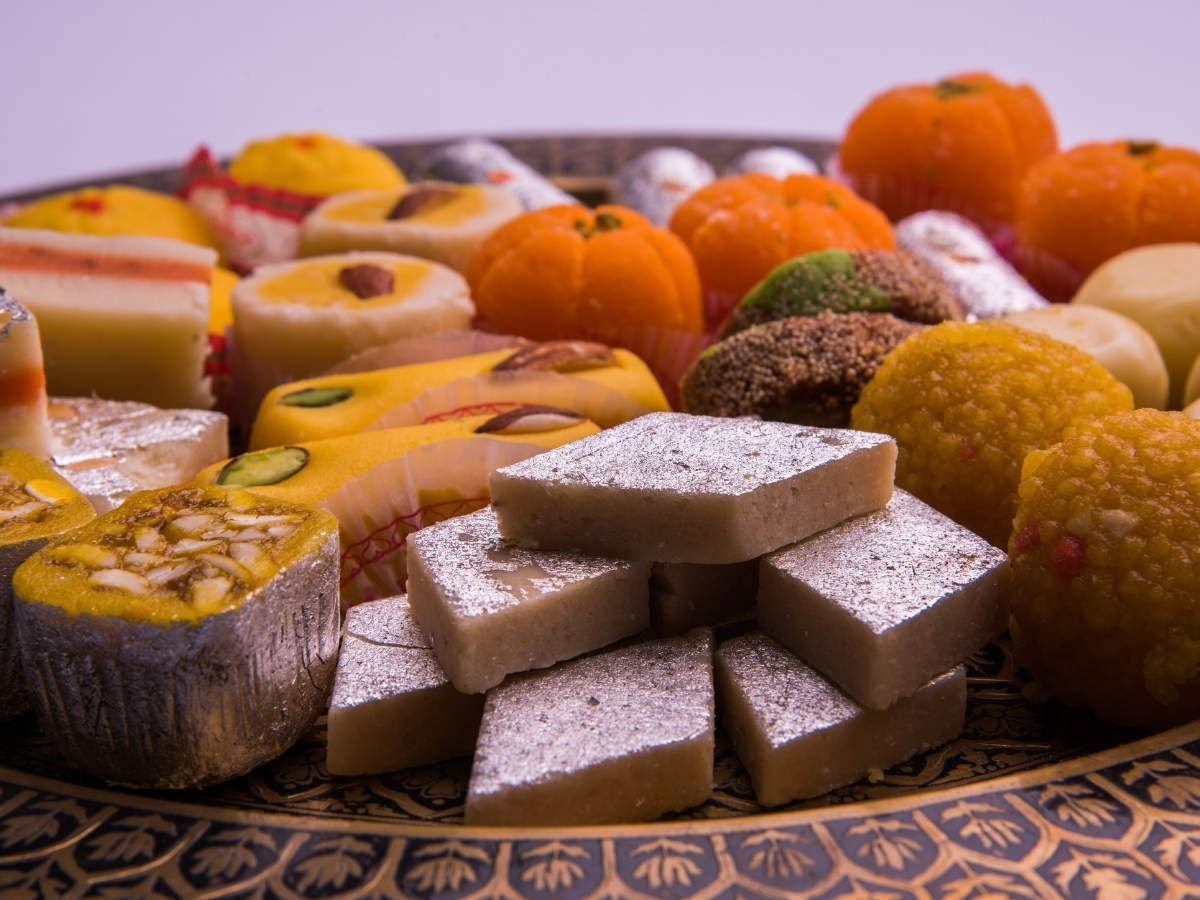 Индийские сладости на свадьбу