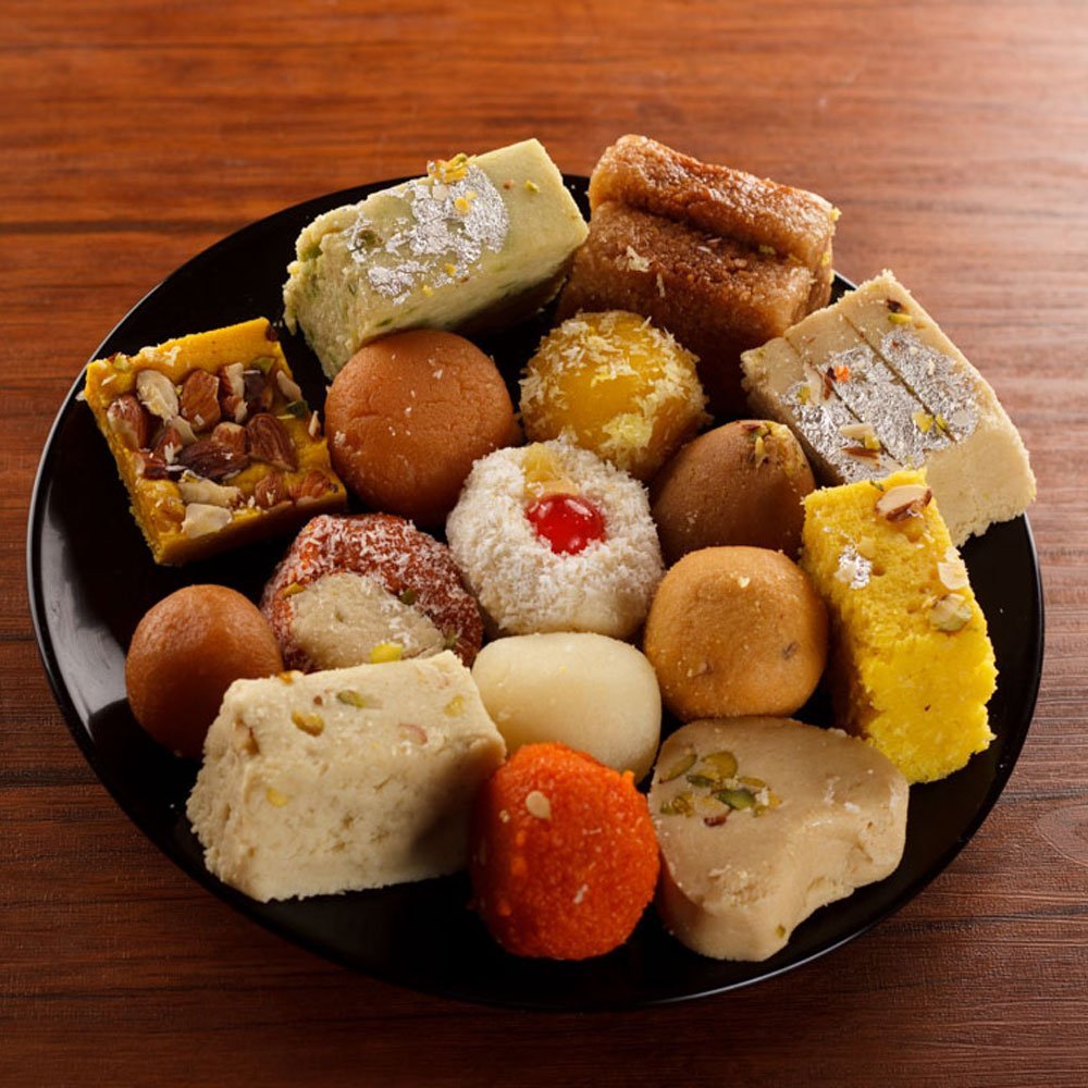 Индийские сладости к чаю