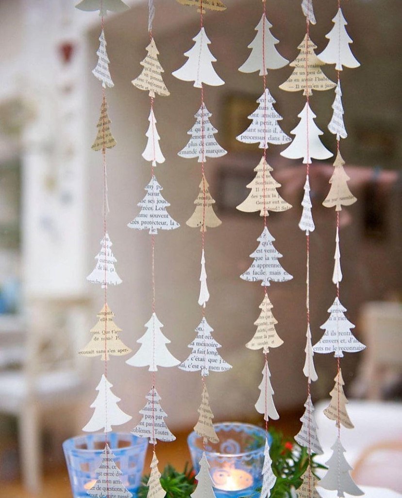 Украшения на новый год