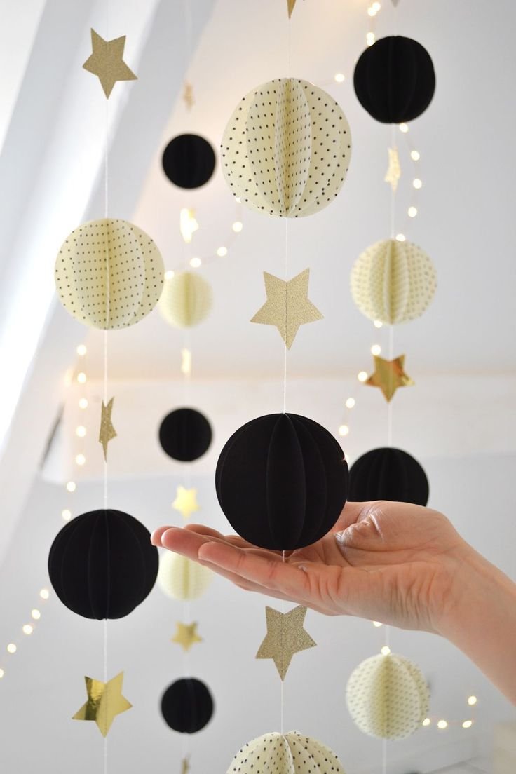 Новогодняя гирлянда своими руками