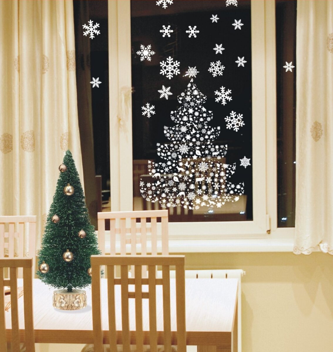 Украшения на окна