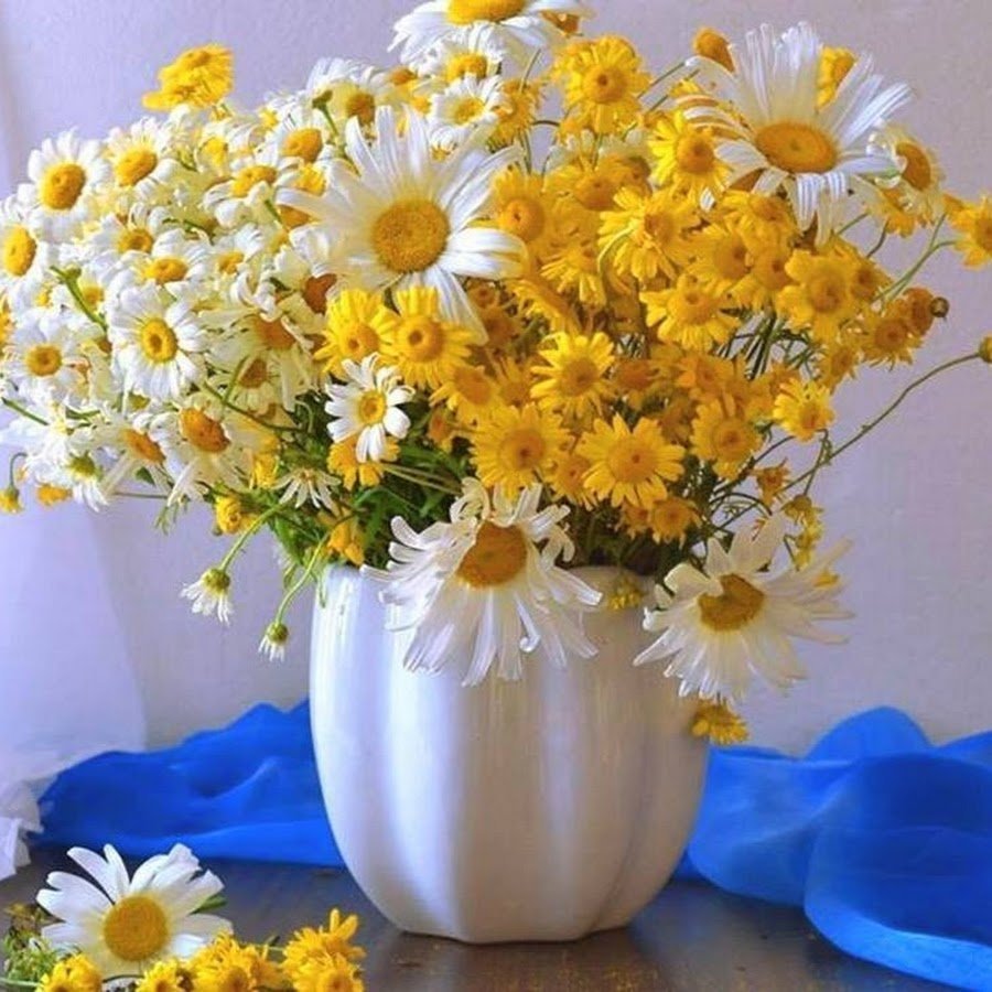 Полевой букет