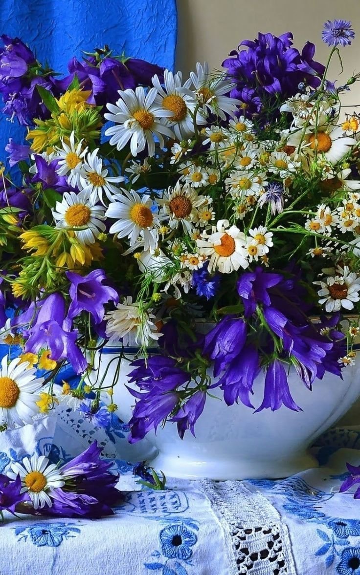 Доброе утро ромашки