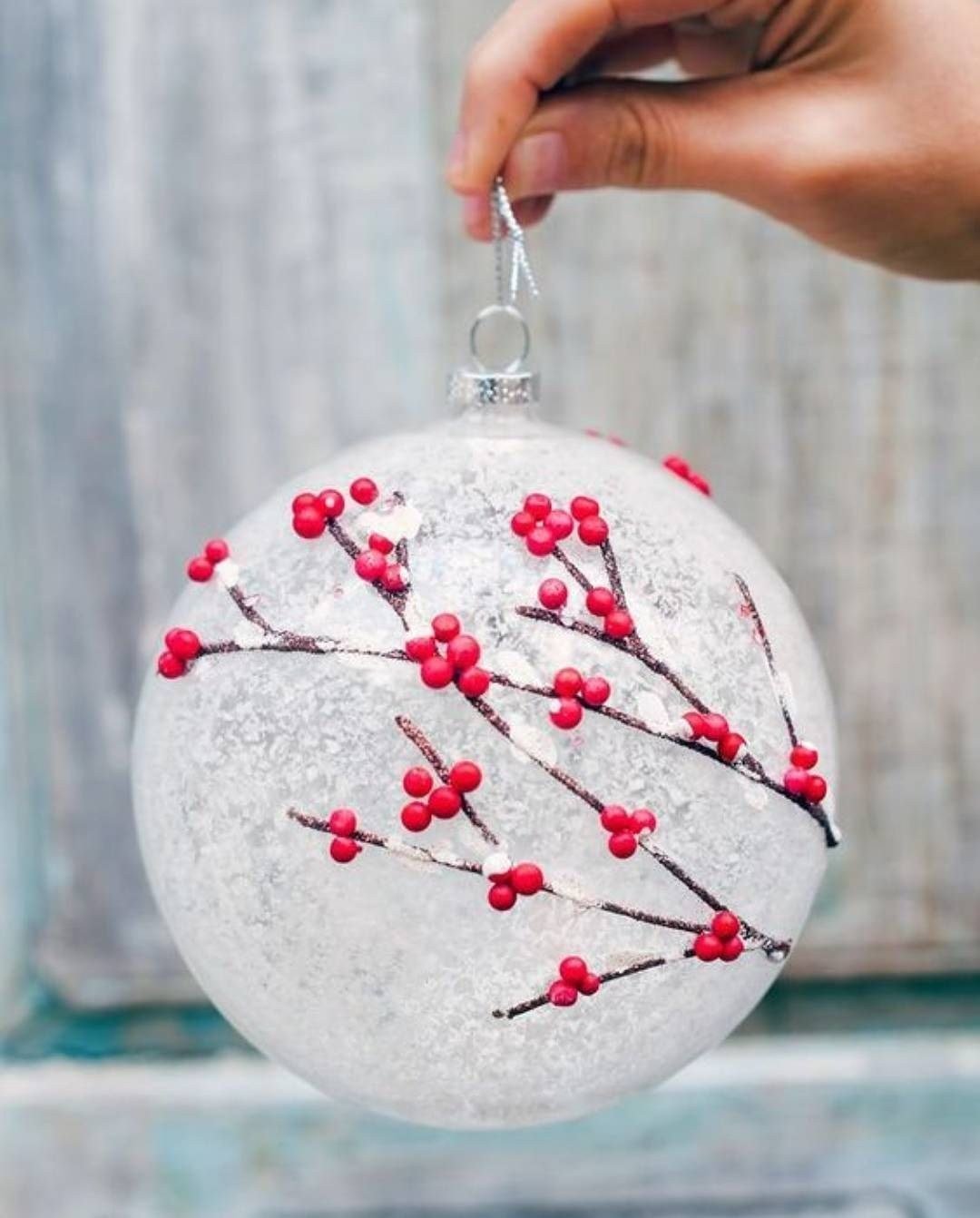 Новогодние игрушки своими руками