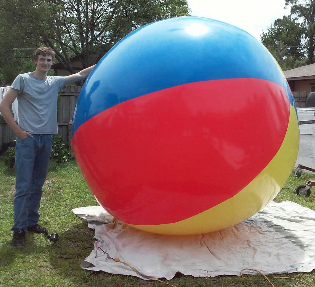 Шарик большой надувной