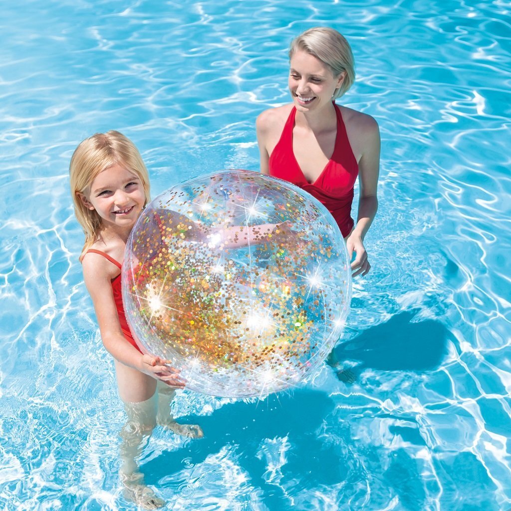 Мяч "блеск" Intex 58070