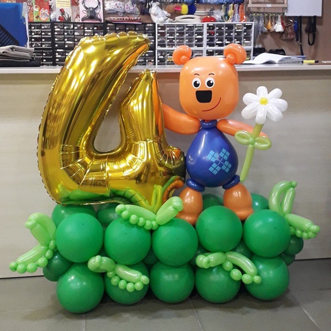 Мимимишки из воздушных шаров