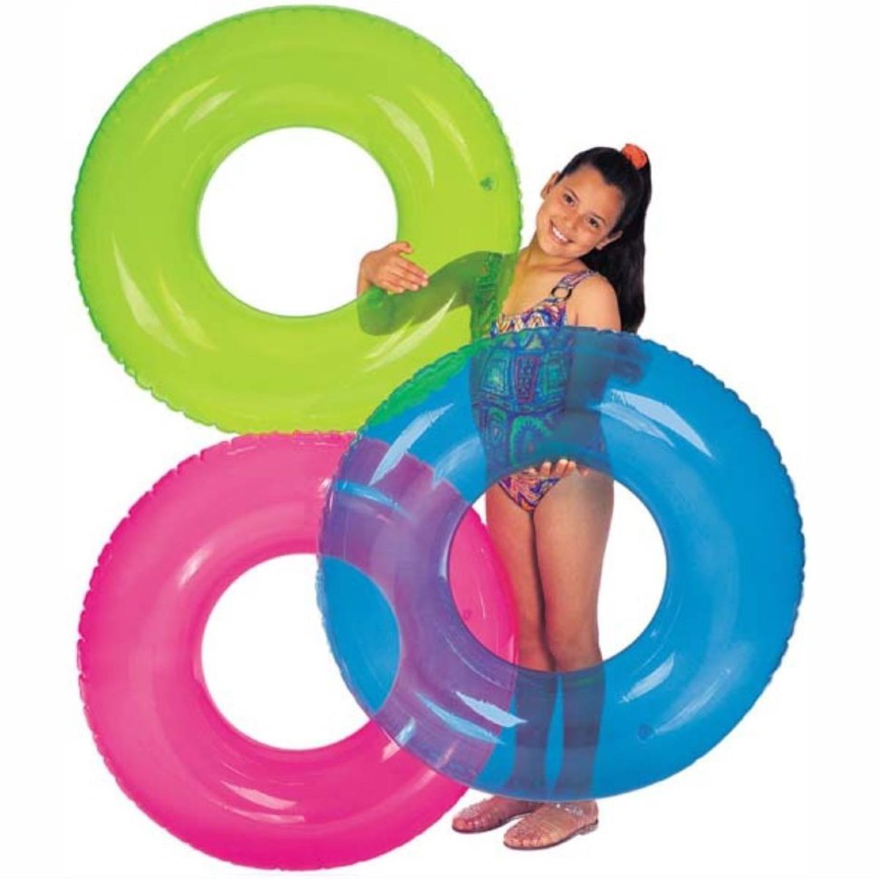 Круг надувной 80см 125958