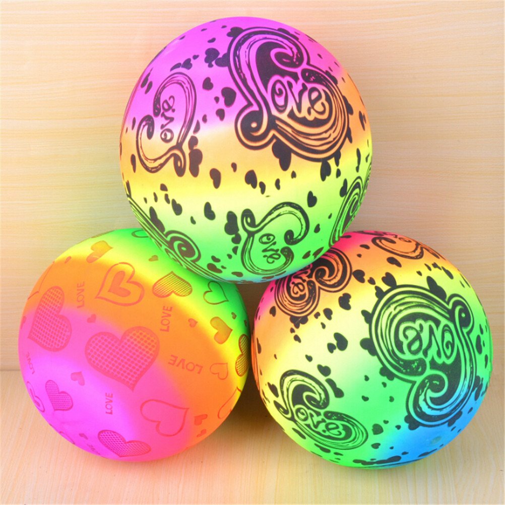 Разноцветные мячики