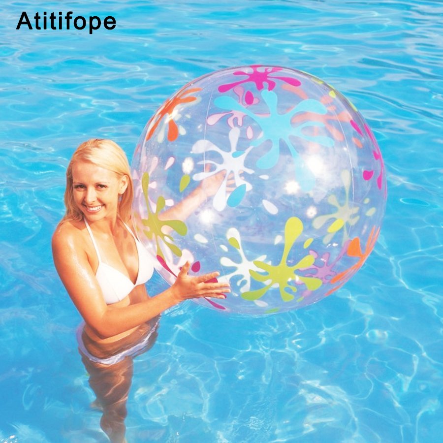 Надувной мяч 122см Интекс