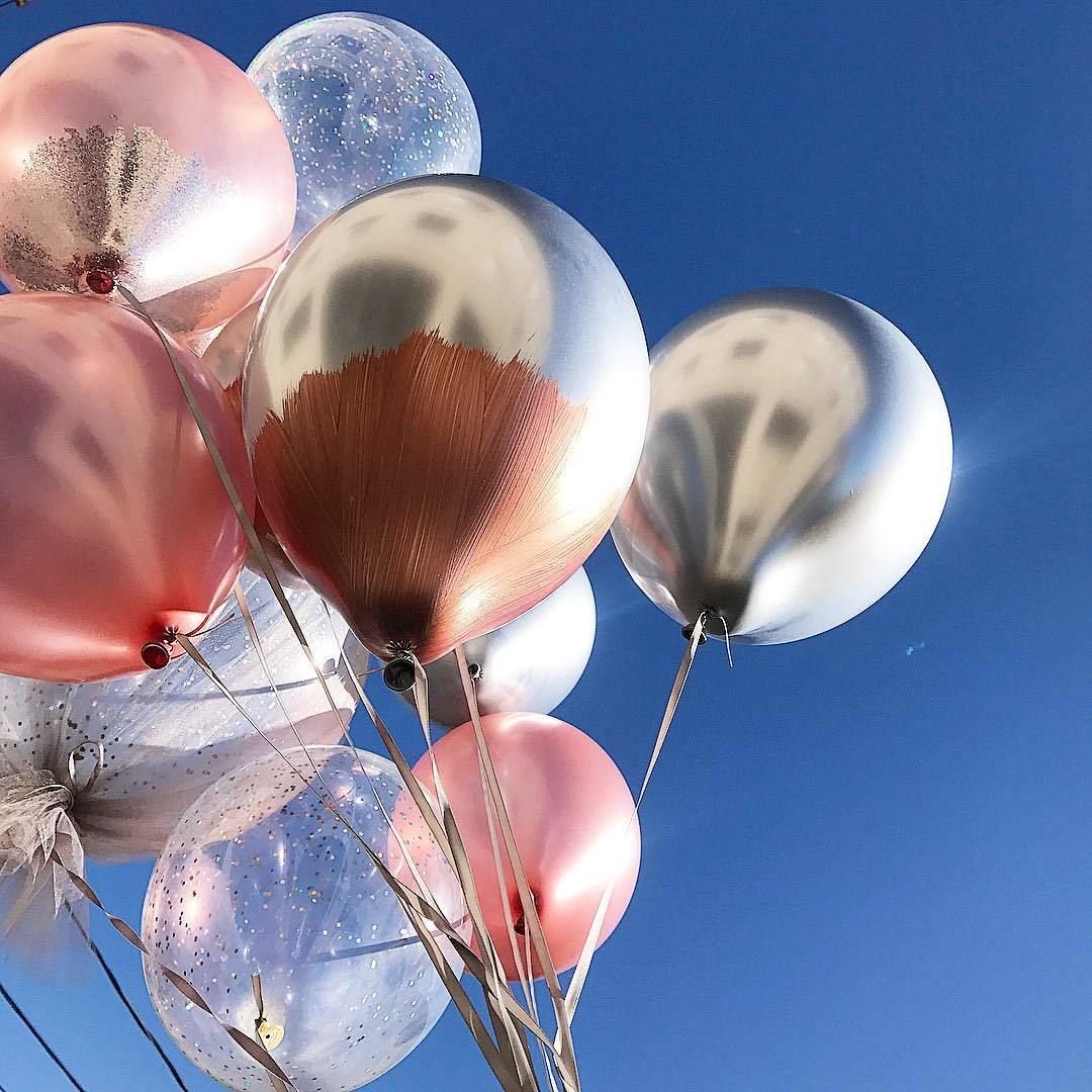 Красивые шарики воздушные