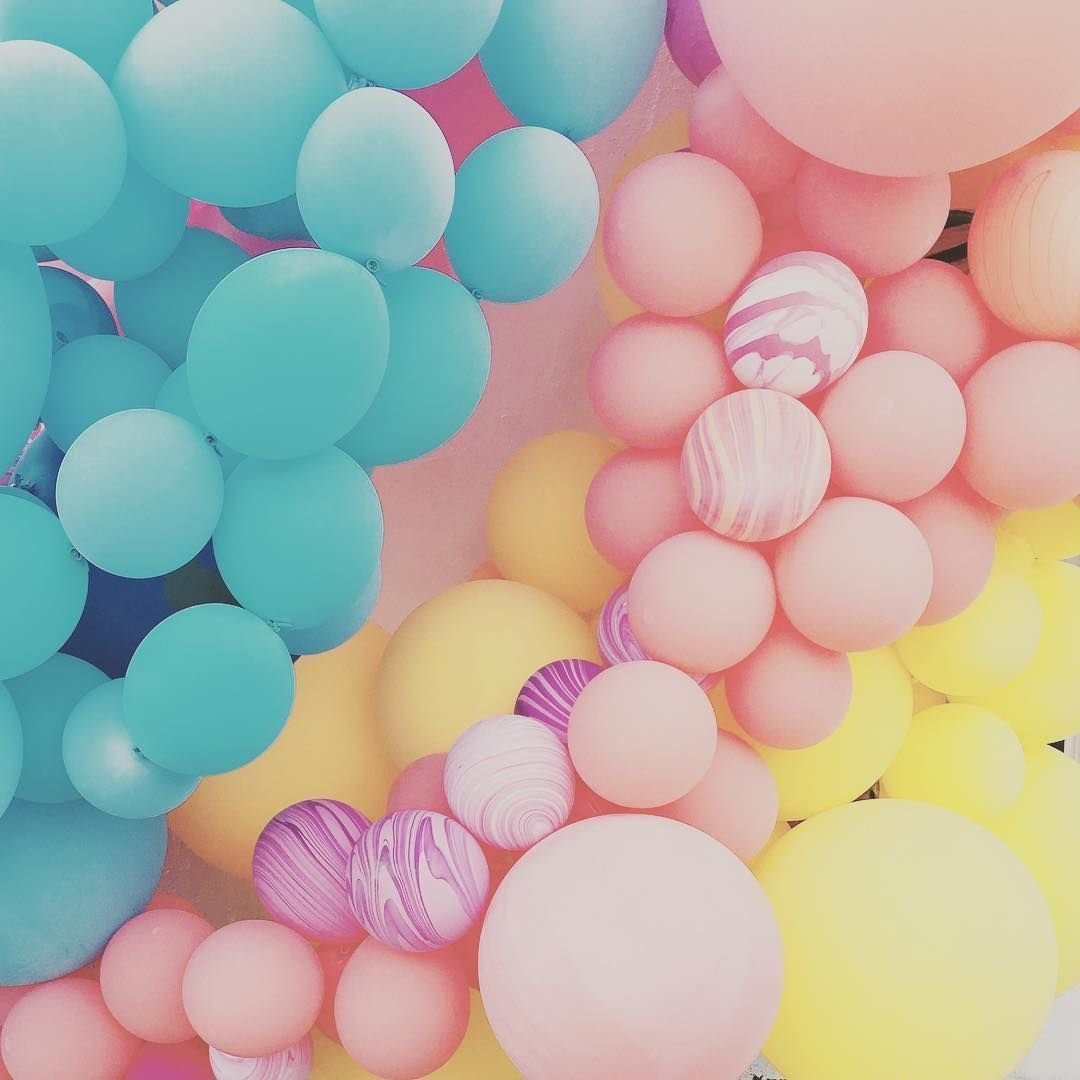 Украшение шарами