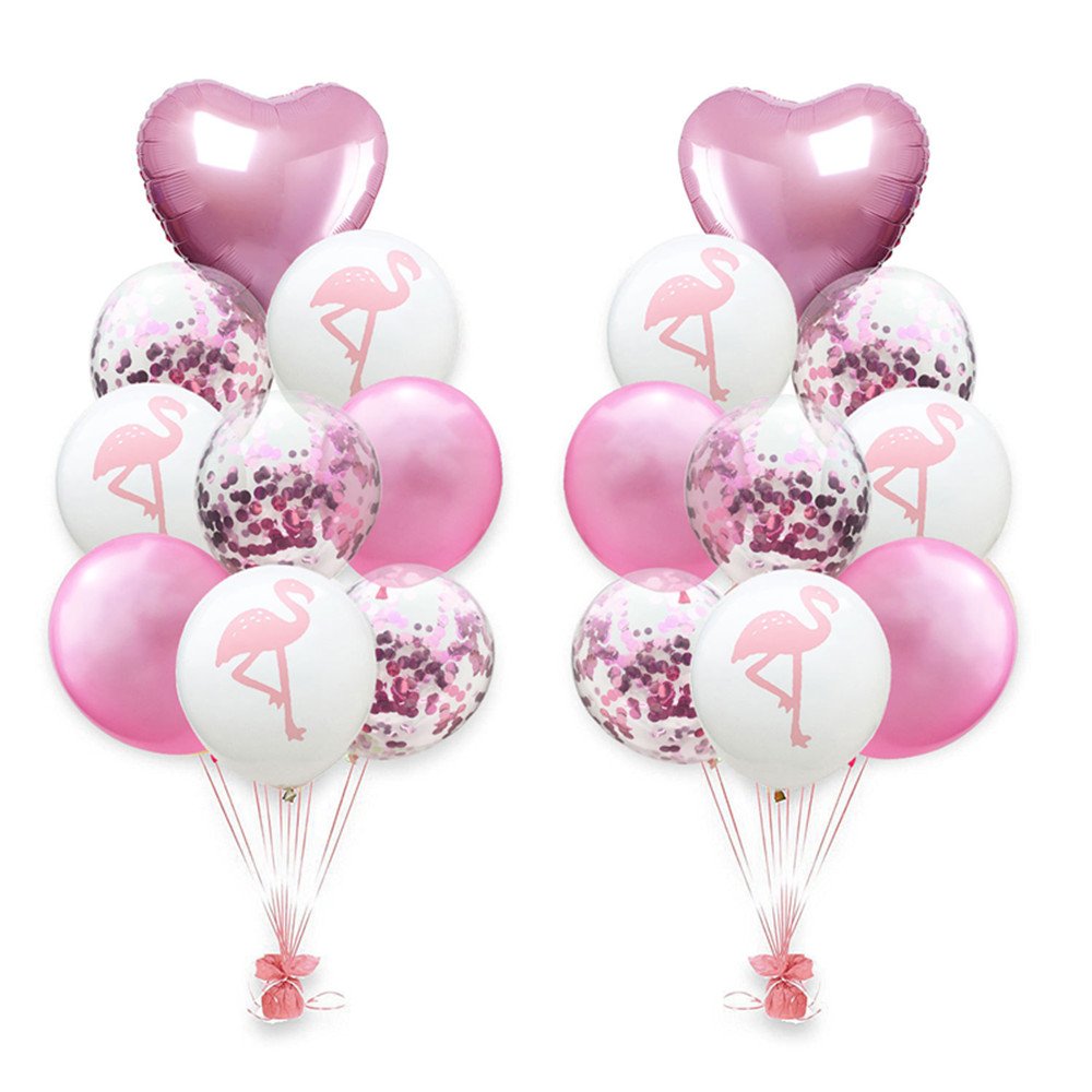 Розовые шарики