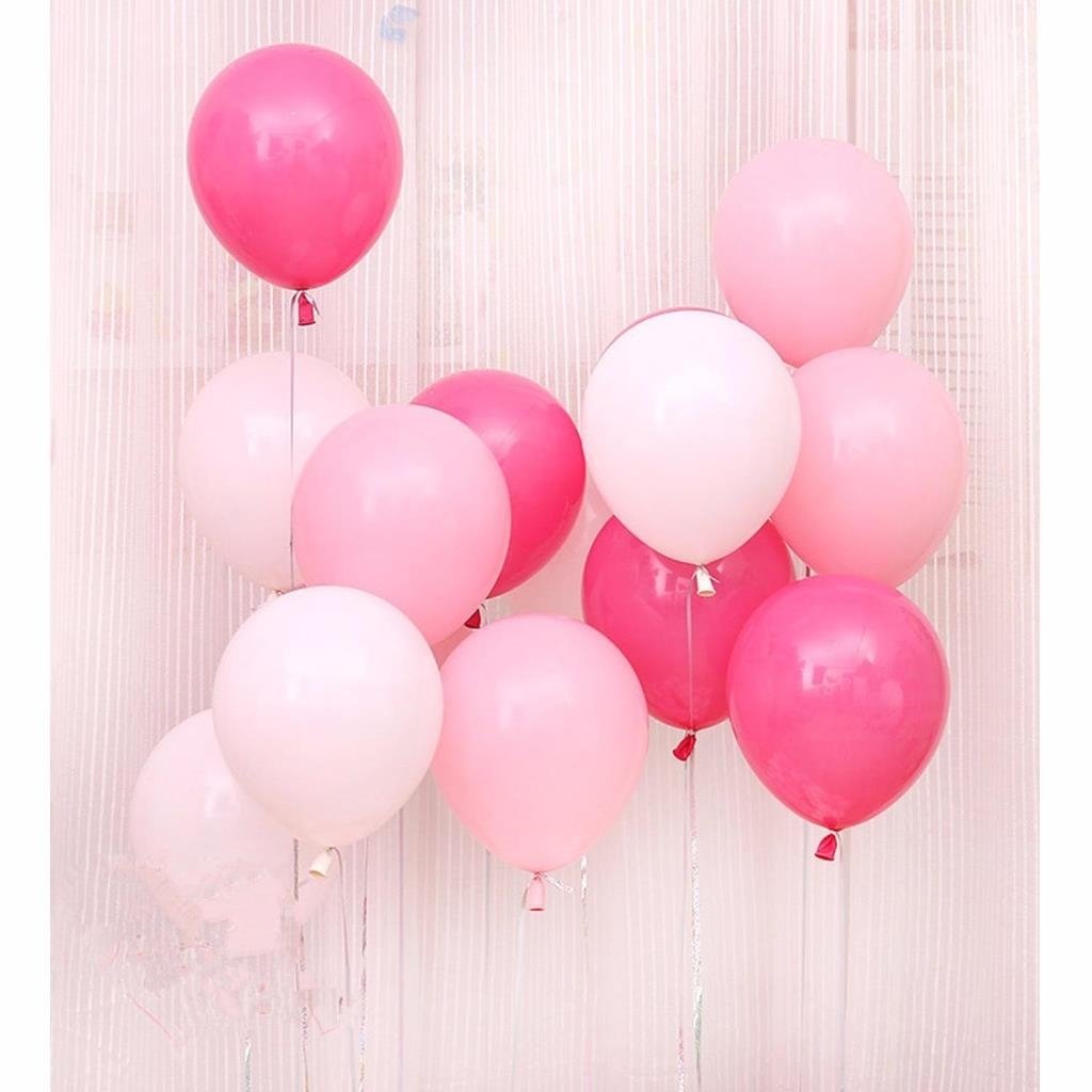 Ar704 набор воздушных шаров с пайетками 12см, 10шт/упак