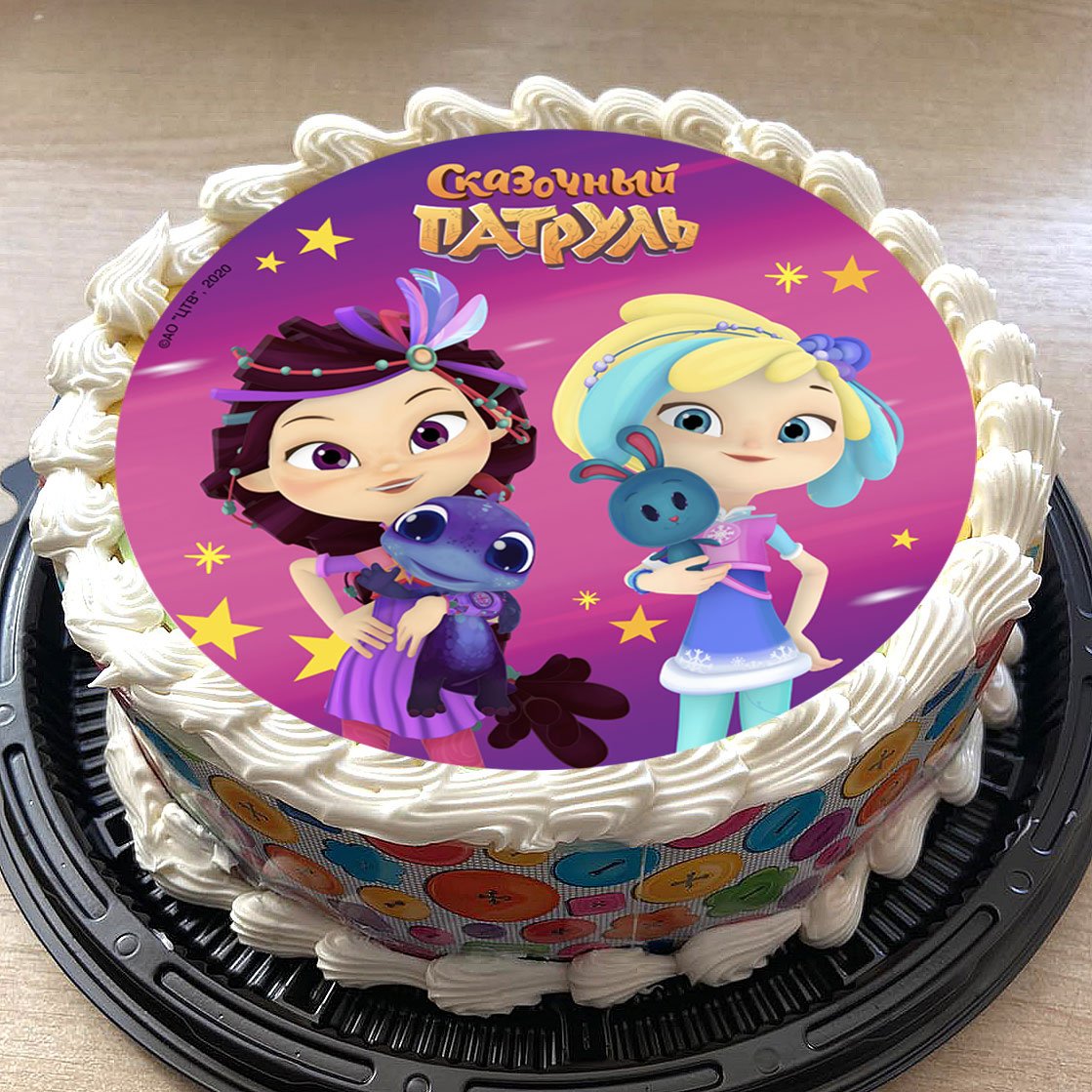 Детские торты сказочный патруль