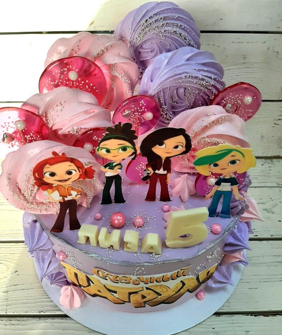 Торт сказочный патруль ами