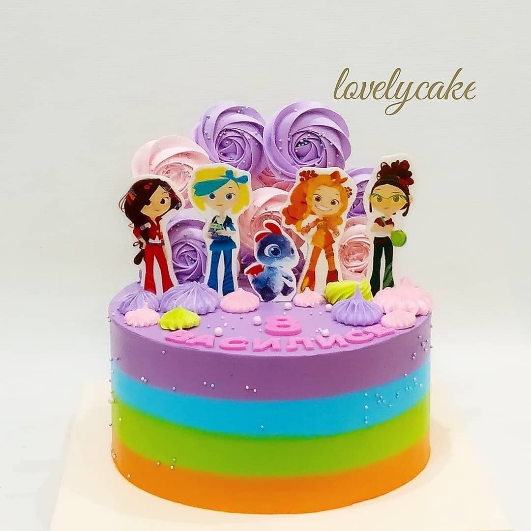 Торт сказочный патруль Варя