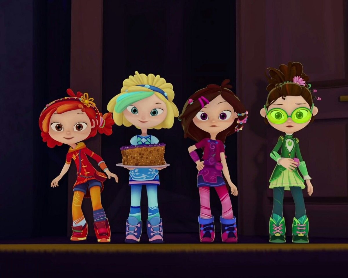 Сказочный патруль приключения Вари