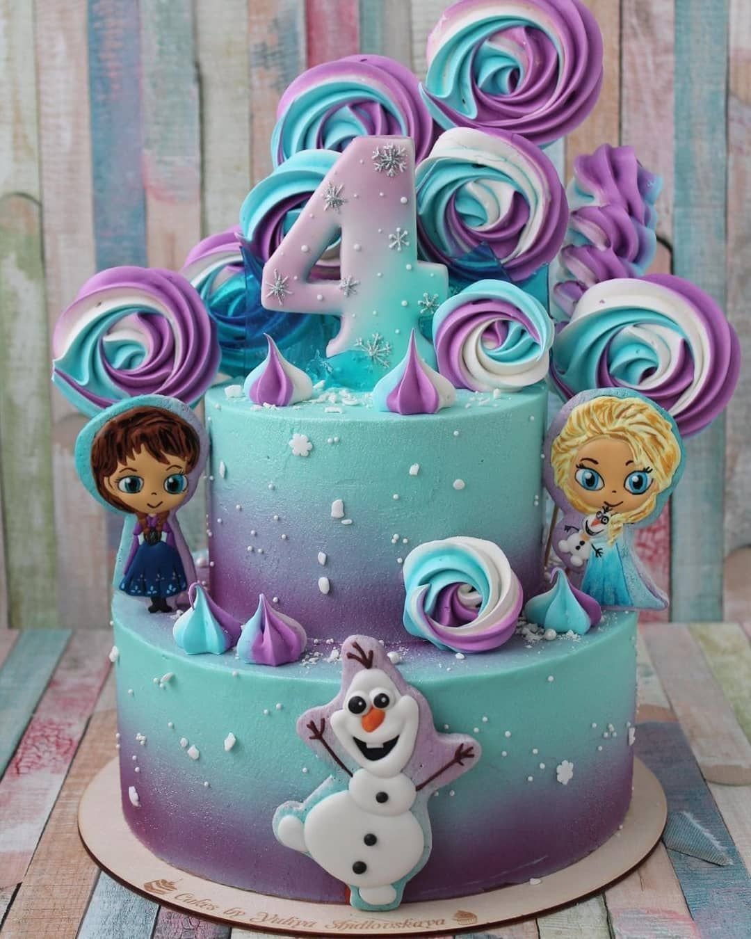 Торт сказочный патруль Варя