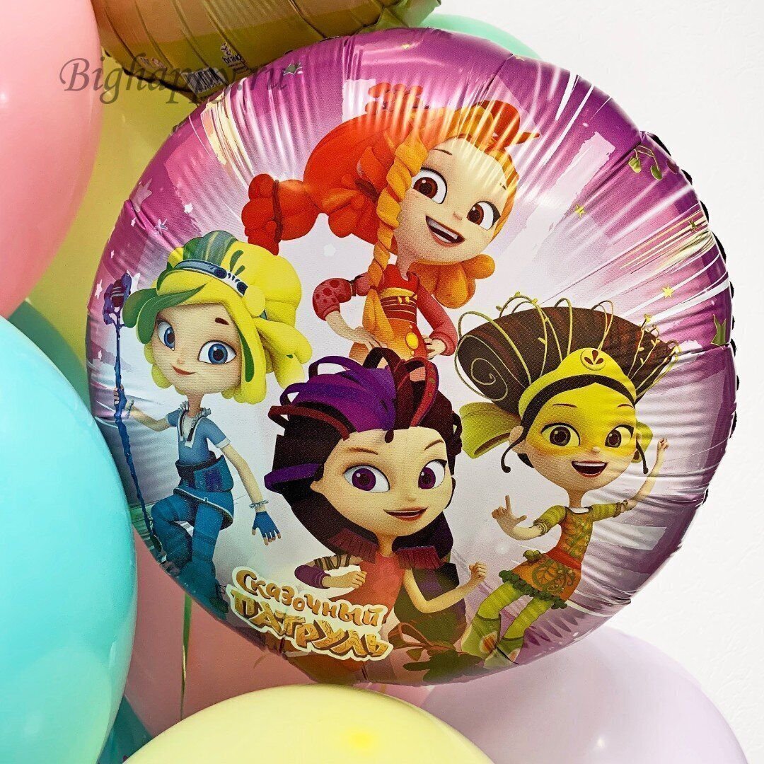 Торт сказочный патруль